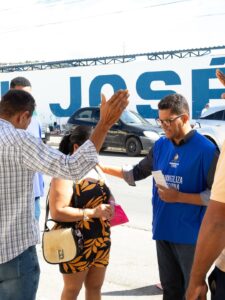 Nordeste para Cristo 2025📍 AD JacobinaUma manhã de oração e evangelismo!Durante o Drive Thru de (1)