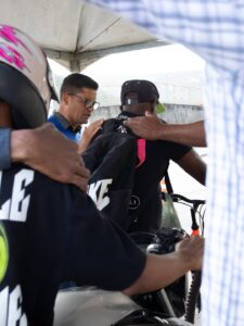 Nordeste para Cristo 2025📍 AD JacobinaUma manhã de oração e evangelismo!Durante o Drive Thru de (2)