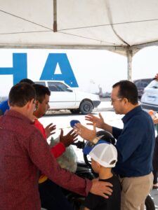Nordeste para Cristo 2025📍 AD JacobinaUma manhã de oração e evangelismo!Durante o Drive Thru de