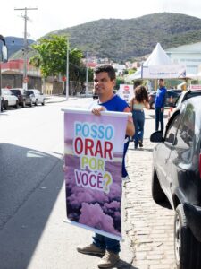 Nordeste para Cristo 2025📍 AD JacobinaUma manhã de oração e evangelismo!Durante o Drive Thru de (3)