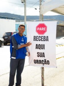 Nordeste para Cristo 2025📍 AD JacobinaUma manhã de oração e evangelismo!Durante o Drive Thru de (5)